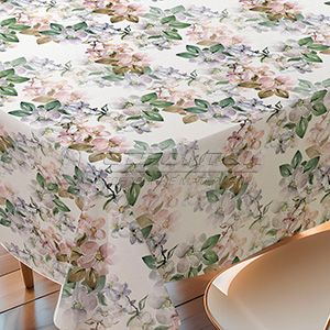 Клеенка ПВХ Blisteria FRESCO R1508-1-2 на тканой осн. 1,37х20м
